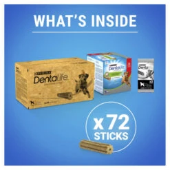 Purina Dentalife Large Adult Dog Daily Chew Treat 27 Purina Dentalife Large Adult Dog Daily Chew Treat -KONG || Danish Design || Tropiclean Shop I9435292 en 08