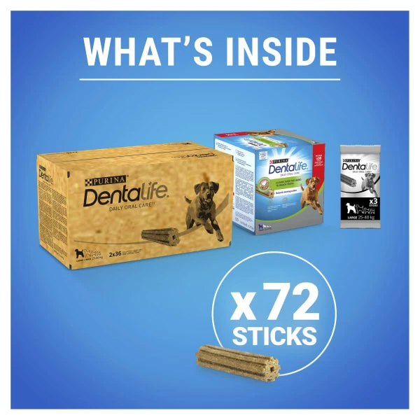 Purina Dentalife Large Adult Dog Daily Chew Treat 13 Purina Dentalife Large Adult Dog Daily Chew Treat - Image 11