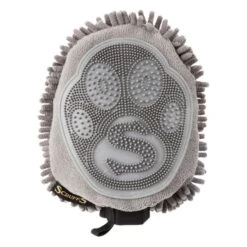 Scruffs Noodle Grooming Comb & Drying Mitt In Grey -KONG || Danish Design || Tropiclean Shop I9464382 en 01
