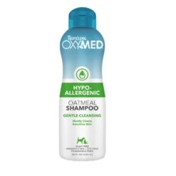 Tropiclean Oxy-Med Hypoallergenic Shampoo