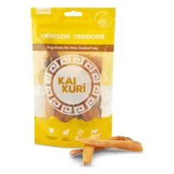 Kai Kuri Air-Dried Venison Dog Treats - Tendons -KONG || Danish Design || Tropiclean Shop I9470280 en