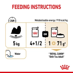 Royal Canin Shih Tzu Adult - Loaf In Sauce