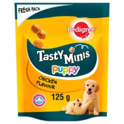 Pedigree Tasty Minis Puppy Dog Treats - Chicken