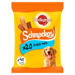 Pedigree Schmackos Adult Dog Treats - Multi Mix Fish Variety -KONG || Danish Design || Tropiclean Shop I9491285 en