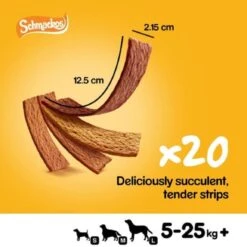 Pedigree Schmackos Adult Dog Treats - Multi Mix Fish Variety -KONG || Danish Design || Tropiclean Shop I9491285 en 05
