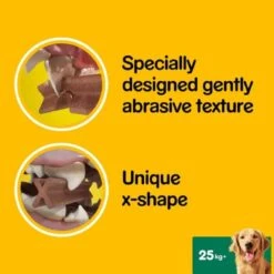 Pedigree Dentastix Daily Adult Large Dog Dental Treats 16 Pedigree Dentastix Daily Adult Large Dog Dental Treats -KONG || Danish Design || Tropiclean Shop I9491316 en 05