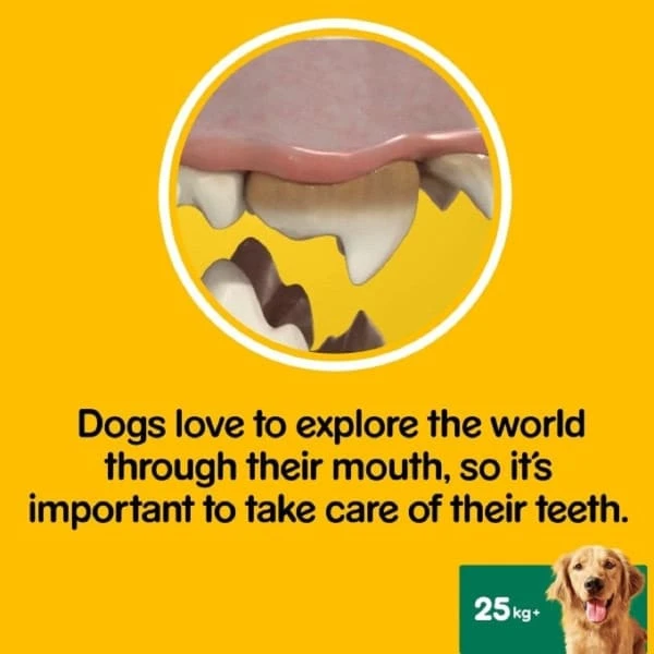Pedigree Dentastix Daily Adult Large Dog Dental Treats 5 Pedigree Dentastix Daily Adult Large Dog Dental Treats - Image 3