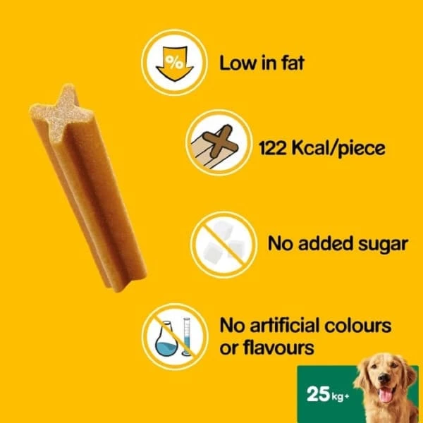 Pedigree Dentastix Daily Adult Large Dog Dental Treats 4 Pedigree Dentastix Daily Adult Large Dog Dental Treats - Image 2