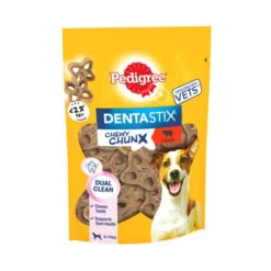 Pedigree Dentastix Chewy Chunx Mini Adult Dog Treats - Beef -KONG || Danish Design || Tropiclean Shop I9491321 en 02