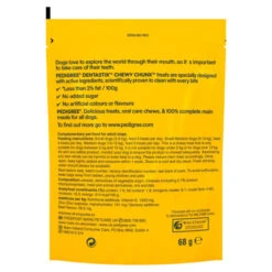 Pedigree Dentastix Chewy Chunx Mini Adult Dog Treats - Beef -KONG || Danish Design || Tropiclean Shop I9491321 en 03