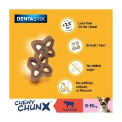 Pedigree Dentastix Chewy Chunx Mini Adult Dog Treats - Beef -KONG || Danish Design || Tropiclean Shop I9491321 en 07