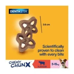 Pedigree Dentastix Chewy Chunx Mini Adult Dog Treats - Beef -KONG || Danish Design || Tropiclean Shop I9491321 en 09
