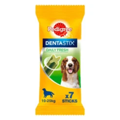 Pedigree Dentastix Fresh Daily Adult Medium Dog Dental Treats -KONG || Danish Design || Tropiclean Shop I9491334 en