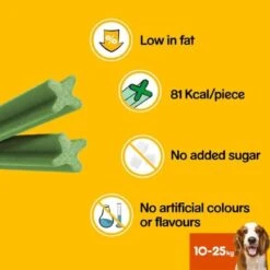 Pedigree Dentastix Fresh Daily Adult Medium Dog Dental Treats -KONG || Danish Design || Tropiclean Shop I9491334 en 03