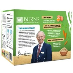 Burns Adult And Senior Wet Dog Food - Egg With Carrots & Organic Brown Rice -KONG || Danish Design || Tropiclean Shop I9499279 en 02