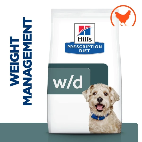 Hill's Prescription Diet W/d Diabetes Care Dry Dog Food With Chicken 11 Hill's Prescription Diet W/d Diabetes Care Dry Dog Food With Chicken - Image 9