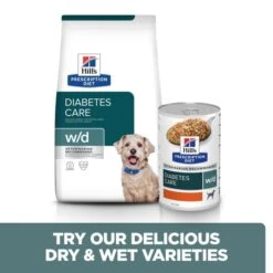 Hill's Prescription Diet W/d Diabetes Care Dry Dog Food With Chicken 18 Hill's Prescription Diet W/d Diabetes Care Dry Dog Food With Chicken -KONG || Danish Design || Tropiclean Shop I9499350 en 03