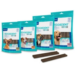 Virbac Veggiedent Snacks Dog Treats - Medium Dog
