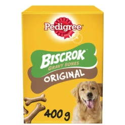 Pedigree Biscrok Gravy Bones Biscuits Adult Dog Treats - Original -KONG || Danish Design || Tropiclean Shop I9499492