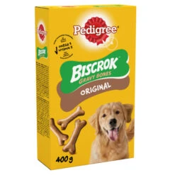 Pedigree Biscrok Gravy Bones Biscuits Adult Dog Treats - Original -KONG || Danish Design || Tropiclean Shop I9499492 en 03