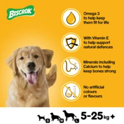 Pedigree Biscrok Gravy Bones Biscuits Adult Dog Treats - Original -KONG || Danish Design || Tropiclean Shop I9499492 en 05