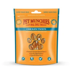 Pet Munchies Dog Treats - Chicken Twists