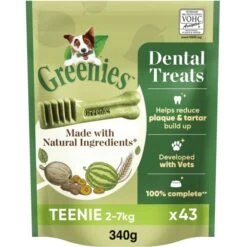Greenies Adult Dental Dog Chews Treat - Teenie -KONG || Danish Design || Tropiclean Shop I9499513