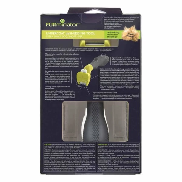 Furminator Deshedding Tool Short Hair Dog 5 Furminator Deshedding Tool Short Hair Dog - Image 3