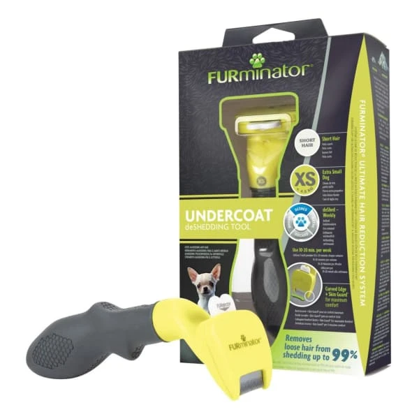 Furminator Deshedding Tool Short Hair Dog 4 Furminator Deshedding Tool Short Hair Dog - Image 2