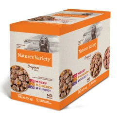 Nature's Variety Adult Original Medium Breed Wet Dog Food Pouches - Multipack -KONG || Danish Design || Tropiclean Shop I9508292
