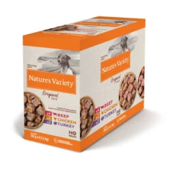 Nature's Variety Adult Original Mini Breed Wet Dog Food Pouches - Multipack -KONG || Danish Design || Tropiclean Shop I9508293