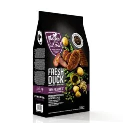 Bob And Lush Delicious Natural Grain-free Dry Dog Food - Duck -KONG || Danish Design || Tropiclean Shop I9517300