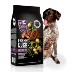Bob And Lush Delicious Natural Grain-free Dry Dog Food - Duck -KONG || Danish Design || Tropiclean Shop I9517300 en 01
