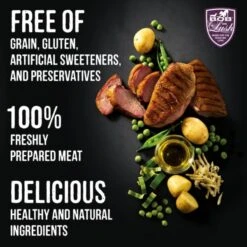 Bob And Lush Delicious Natural Grain-free Dry Dog Food - Duck -KONG || Danish Design || Tropiclean Shop I9517300 en 02