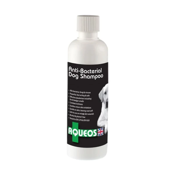 Aqueos Anti-Bacterial Anti-Viral Dog Shampoo 4 Aqueos Anti-Bacterial Anti-Viral Dog Shampoo - Image 2