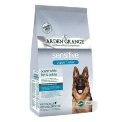 Arden Grange Puppy/Junior Sensitive Ocean White Fish & Potato Dry Dog Food -KONG || Danish Design || Tropiclean Shop I9520456
