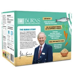 Burns Adult And Senior Wet Dog Food - Wild Fish With Carrots & Organic Brown Rice -KONG || Danish Design || Tropiclean Shop I9520616 en 02