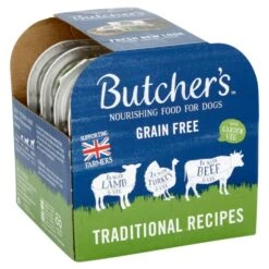 Butcher's Traditional Recipes Dog Food Trays