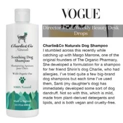 Charlie & Co Natural 100% Natural Whitening Shampoo For Dog 10 Charlie & Co Natural 100% Natural Whitening Shampoo For Dog -KONG || Danish Design || Tropiclean Shop I9520788 03