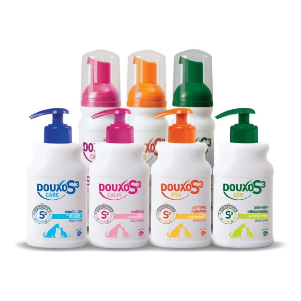 Douxo S3 CALM Shampoo 3 Douxo S3 CALM Shampoo