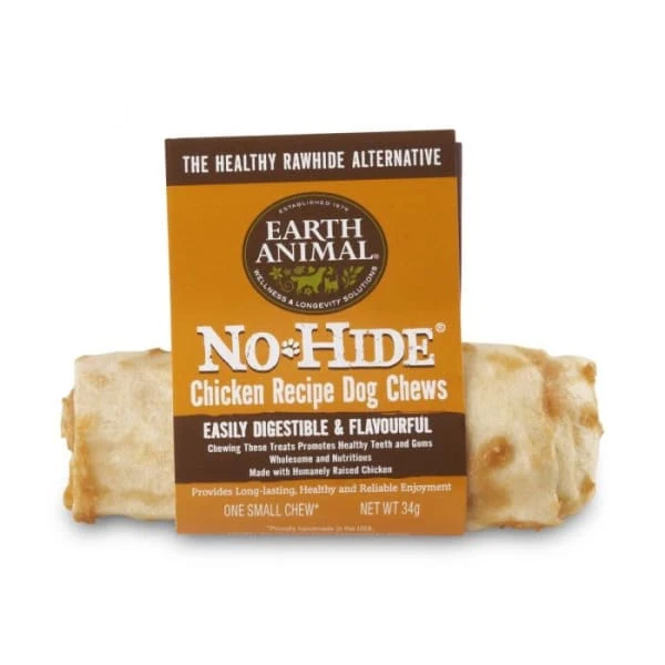 Earth Animal No Hide Chicken Small Chew Dog Treat 3 Earth Animal No Hide Chicken Small Chew Dog Treat