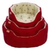 Earthbound Classic Brushed Stag Red Dog Bed -KONG || Danish Design || Tropiclean Shop I9520922 01