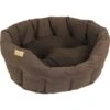Earthbound Classic Waterproof Round Bed Brown -KONG || Danish Design || Tropiclean Shop I9520927