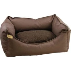 Earthbound Rectangular Removable Waterproof Dog Bed Brown -KONG || Danish Design || Tropiclean Shop I9520942