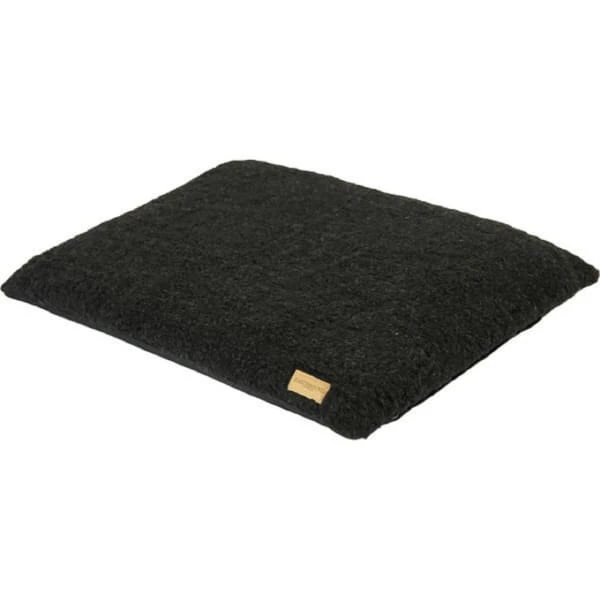 Earthbound Removable Waterproof/Sherpa Dog Cage Mat Black 4 Earthbound Removable Waterproof/Sherpa Dog Cage Mat Black - Image 2