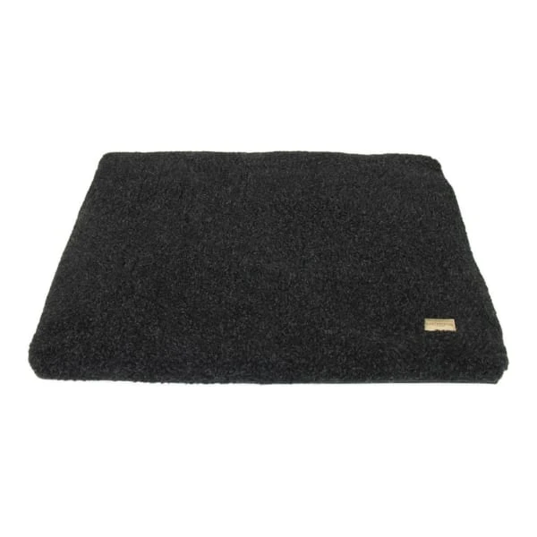 Earthbound Removable Waterproof/Sherpa Dog Cage Mat Black 3 Earthbound Removable Waterproof/Sherpa Dog Cage Mat Black