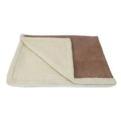 Earthbound Sherpa Camel Pet Blanket
