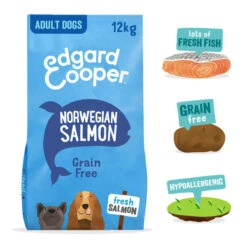 Edgard & Cooper Adult Grain-free Dry Dog Food With Fresh Norwegian Salmon 16 Edgard & Cooper Adult Grain-free Dry Dog Food With Fresh Norwegian Salmon -KONG || Danish Design || Tropiclean Shop I9520983 01