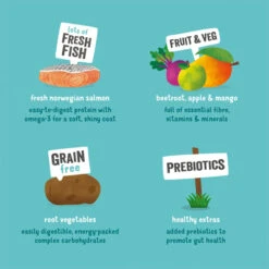 Edgard & Cooper Adult Grain-free Dry Dog Food With Fresh Norwegian Salmon 14 Edgard & Cooper Adult Grain-free Dry Dog Food With Fresh Norwegian Salmon -KONG || Danish Design || Tropiclean Shop I9520983 03