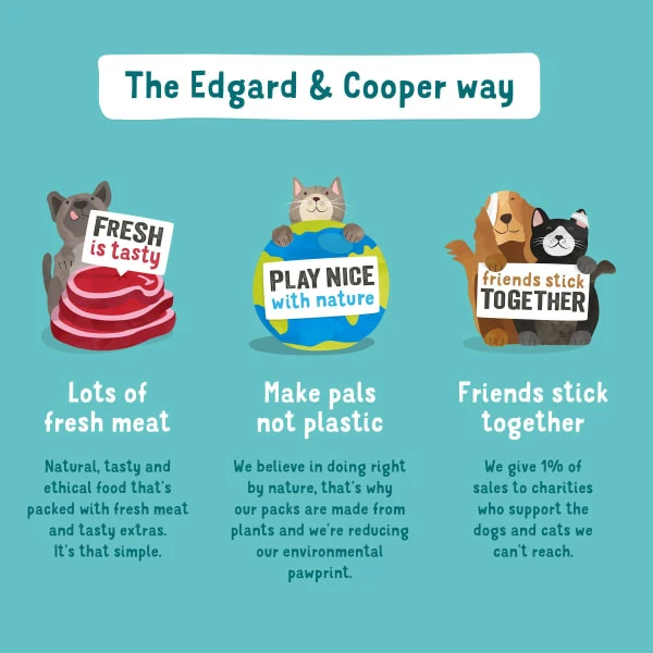 Edgard & Cooper Adult Grain-free Dry Dog Food With Fresh Norwegian Salmon 4 Edgard & Cooper Adult Grain-free Dry Dog Food With Fresh Norwegian Salmon - Image 2